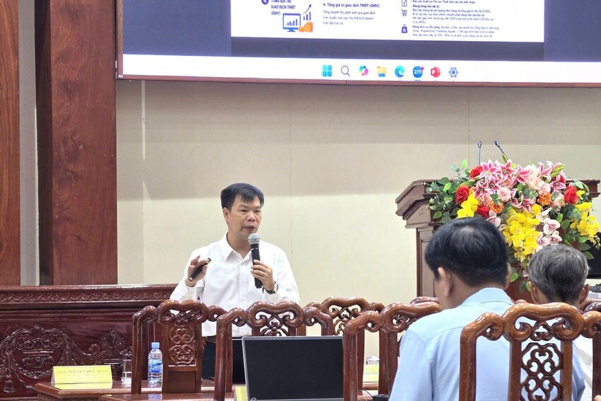 Đồng Tháp phát triển “Xã thương mại điện tử”: Cú hích cho nông sản địa phương