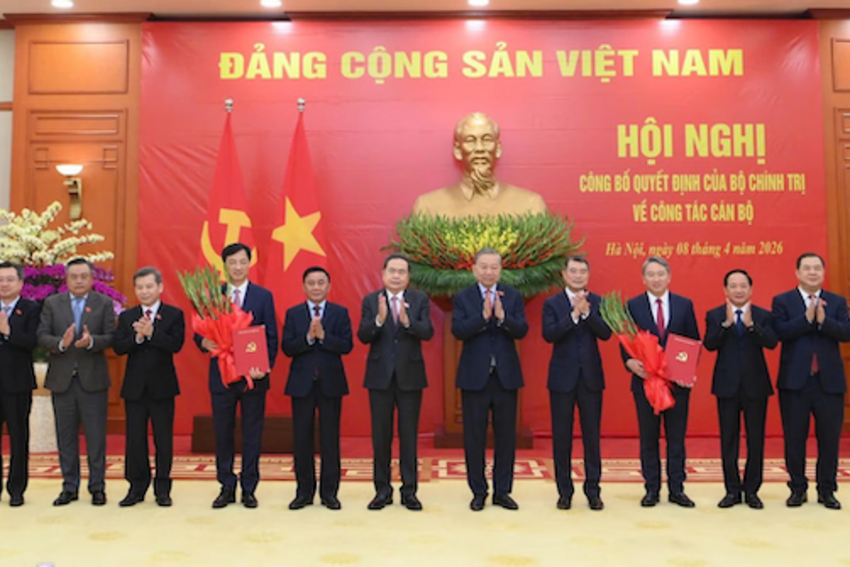 Đồng chí Nguyễn Duy Ngọc làm Trưởng Ban Tổ chức Trung ương và đồng chí Nguyễn Hải Ninh làm Chánh Văn phòng Trung ương