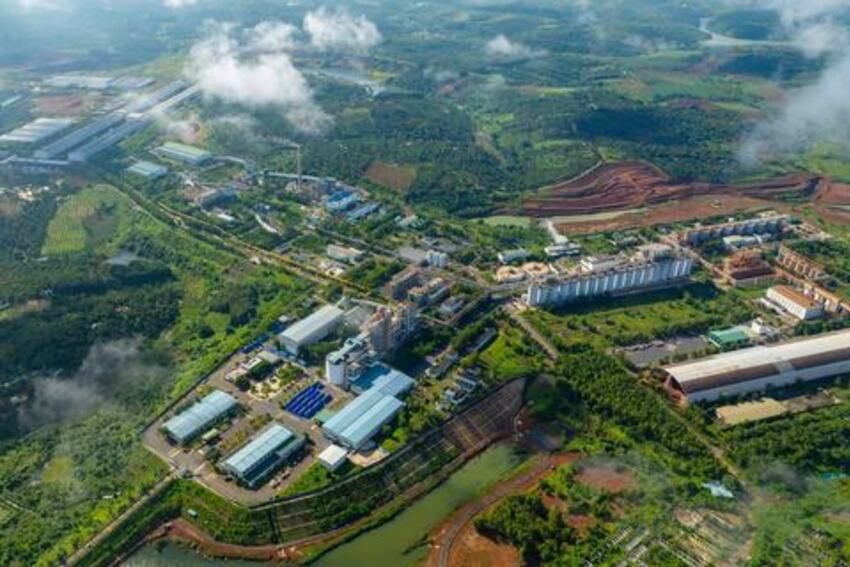 Lâm Đồng hướng tới trung tâm công nghiệp xanh Tây Nguyên