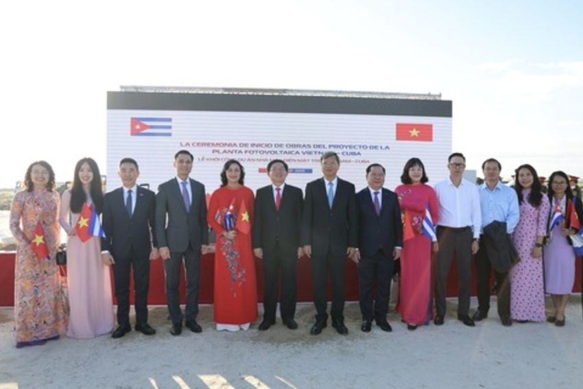 Các hoạt động của Thứ trưởng Phan Thị Thắng trong khuôn khổ chuyến thăm Cuba của Phó Thủ tướng Chính phủ Hồ Quốc Dũng nhân dịp hai nước kỷ niệm 65 năm ngày thiết lập quan hệ ngoại giao