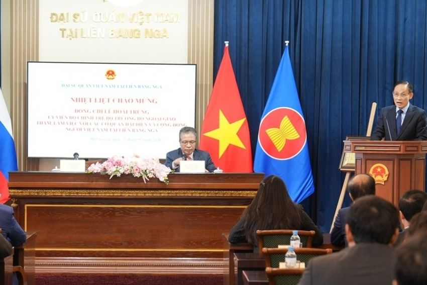 Lan tỏa tinh thần Đại hội XIV: Sức mạnh đoàn kết từ kiều bào tại Nga