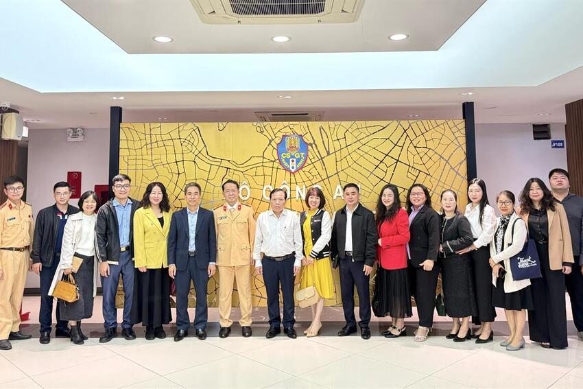 Chuyển đổi số trong giám sát và điều hành giao thông