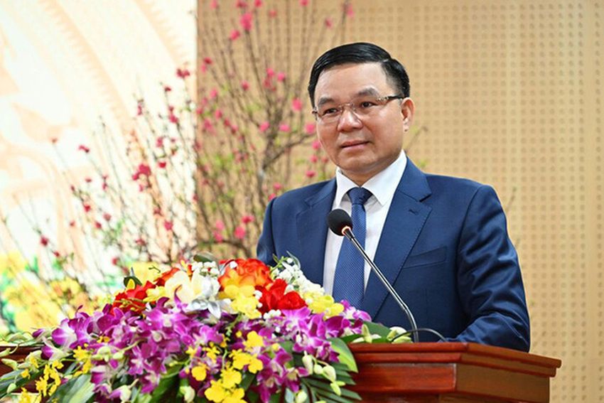 Quyền Bộ trưởng Bộ Công Thương Lê Mạnh Hùng trúng cử đại biểu Quốc hội khóa XVl