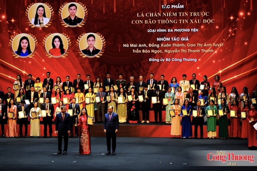 Đảng bộ Bộ Công Thương đạt nhiều thành tích cuộc thi chính luận bảo vệ nền tảng tư tưởng của Đảng