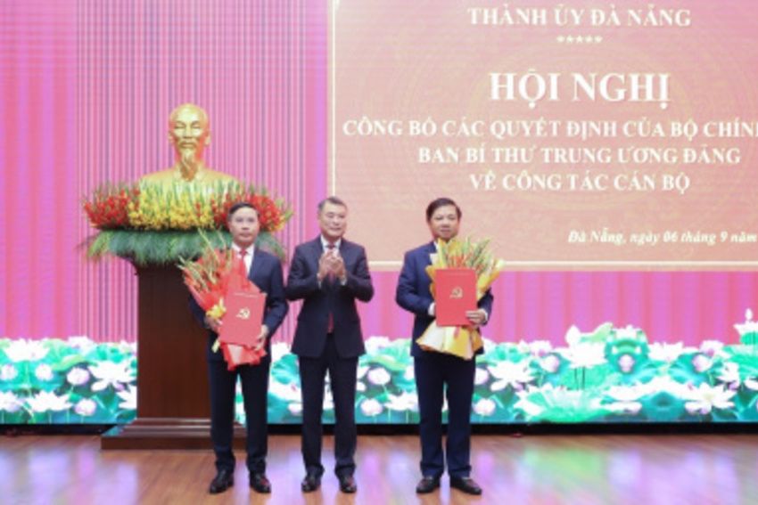 Ông Lương Nguyễn Minh Triết được chỉ định giữ chức Bí thư Thành ủy Đà Nẵng