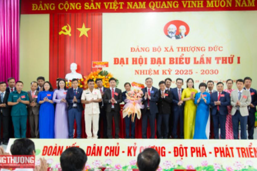 Phấn đấu xây dựng xã Thượng Đức, thành phố Đà Nẵng thành xã nông thôn mới nâng cao