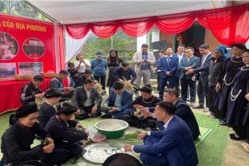 Đưa pháp luật đến với người dân Bằng Mạc