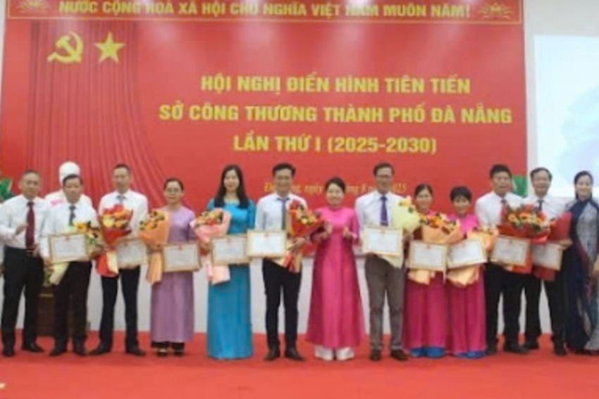 Khơi dậy tinh thần thi đua yêu nước, phát huy nội lực ngành Công Thương TP Đà Nẵng