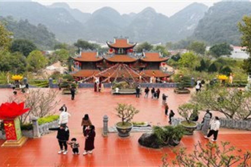 Chùa Tân Thanh - Cột mốc thiêng miền biên ải xứ Lạng