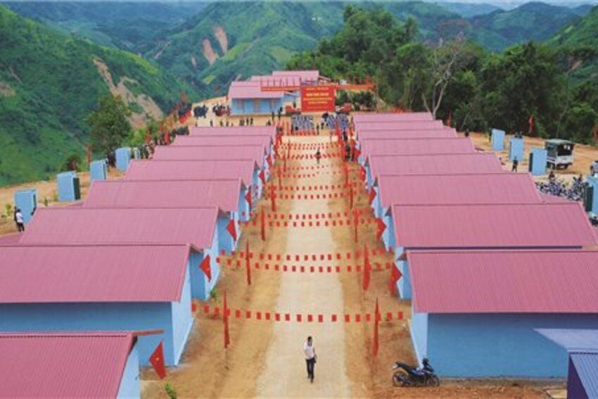 Cuộc sống mới ở Háng Pu Xi