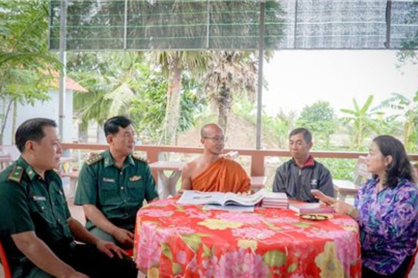 An Giang: Củng cố kênh thông tin để tiếng nói từ phum sóc không bị đứt quãng