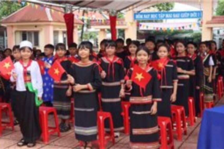 Chương trình MTQG 1719 góp phần mở rộng cánh cửa tương lai cho học sinh DTTS