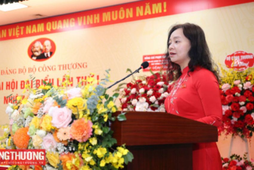 Đảng bộ Cục Đổi mới sáng tạo, Chuyển đổi xanh và Khuyến công: Đảng lãnh đạo ngành Công Thương phát triển theo hướng tăng trưởng xanh