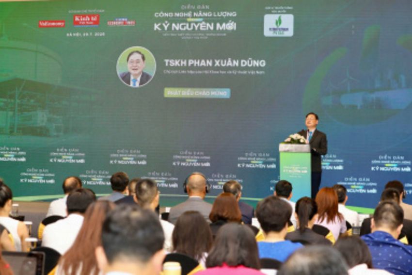 Công nghệ là lời giải cho cuộc "cách mạng" trong lĩnh vực năng lượng