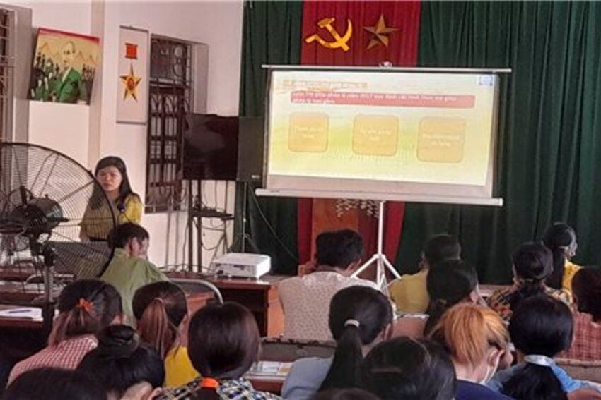 Nhân Lý (Lạng Sơn): Đa dạng hóa công tác phổ biến, giáo dục pháp luật cho đồng bào DTTS