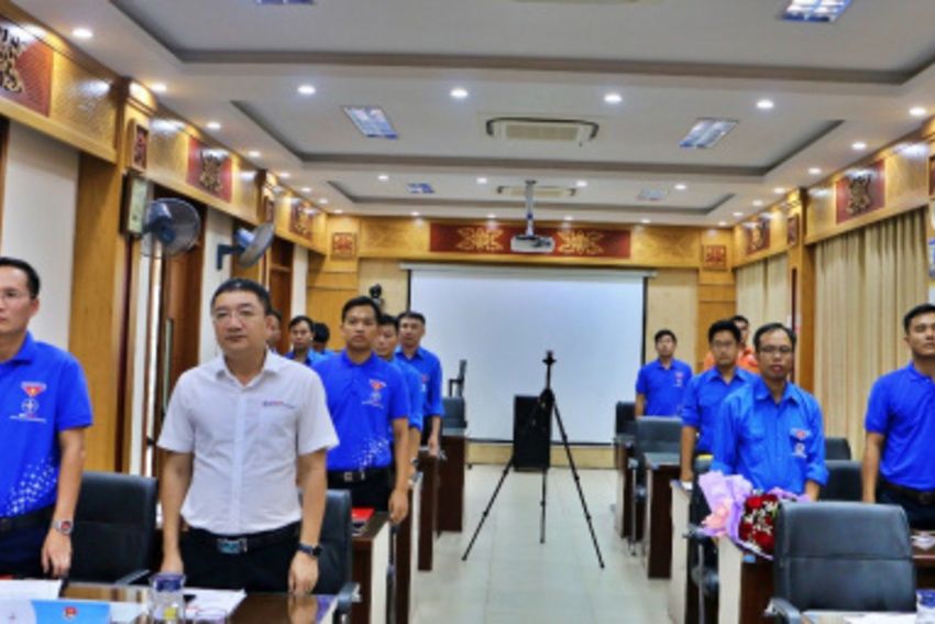 Thủy điện Trung Sơn tổ chức thành công Đại hội Đoàn lần thứ V, nhiệm kỳ 2025-2030