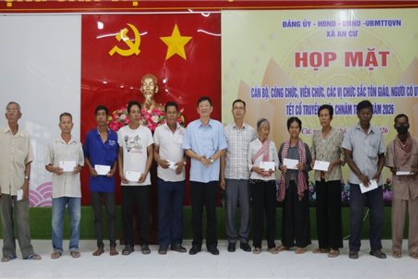 An Giang: Công tác dân tộc tạo nền tảng cho phát triển bền vững