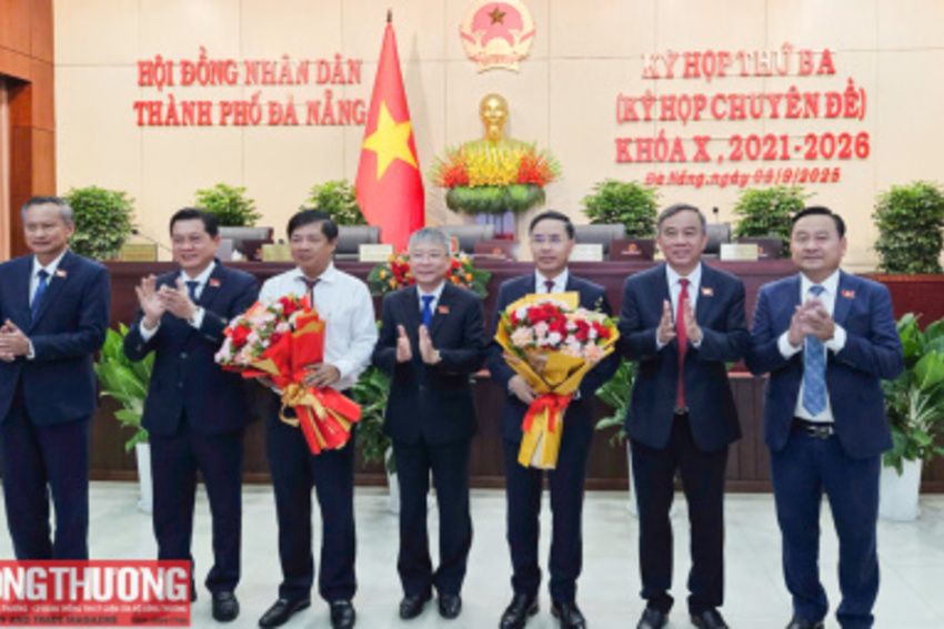 Đà Nẵng có Chủ tịch UBND thành phố mới