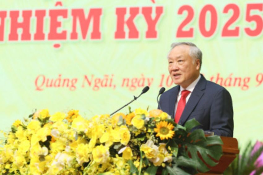 Xây dựng tỉnh Quảng Ngãi thành cực tăng trưởng quan trọng của khu vực miền Trung - Tây Nguyên