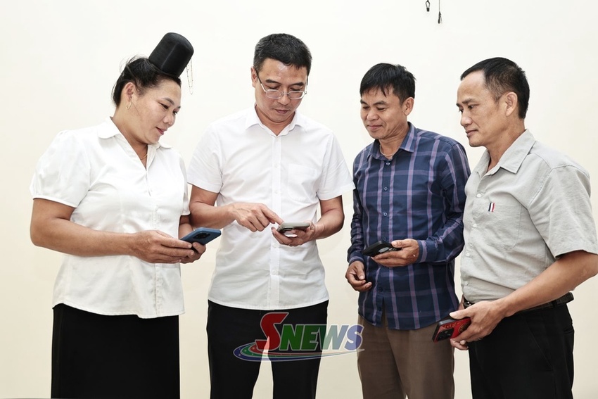 Chiềng Khoong bố trí “đúng người, đúng việc”