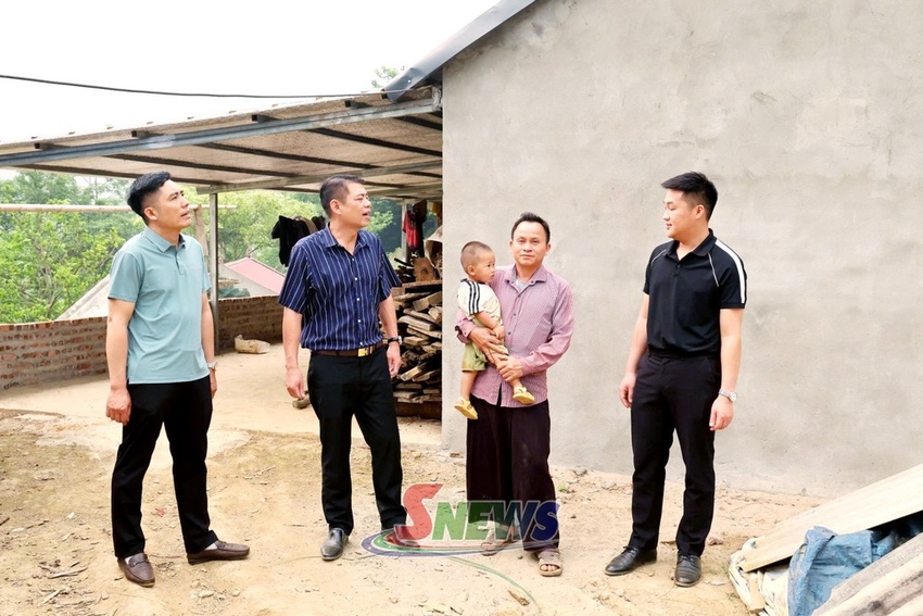 “Dân vận khéo” ở vùng cao Kim Bon
