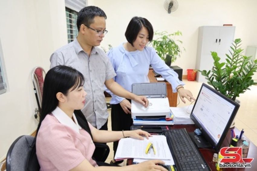 Chuyển đổi số trong các cơ quan Đảng