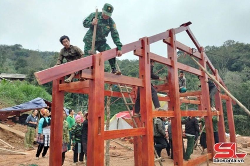 Đồn Biên phòng 459 chú trọng công tác xây dựng Đảng