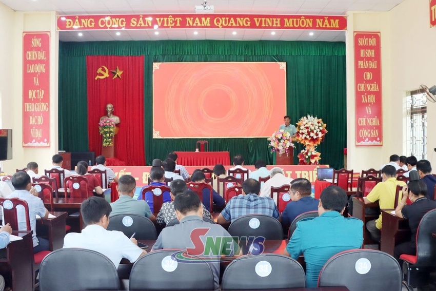 Phiêng Cằm chú trọng phát triển đảng viên