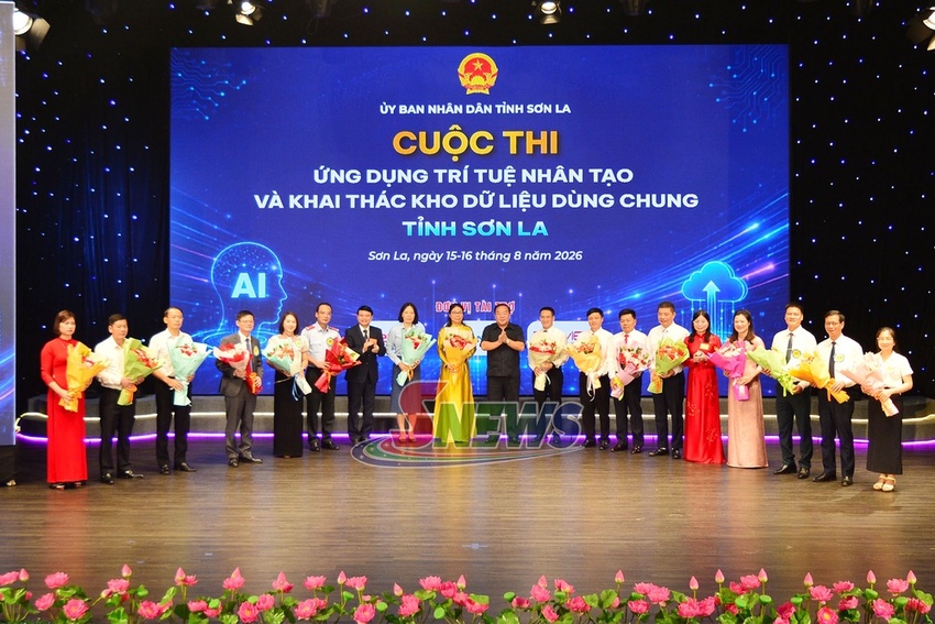 Khai mạc Cuộc thi ứng dụng trí tuệ nhân tạo và khai thác Kho dữ liệu dùng chung tỉnh Sơn La năm 2026