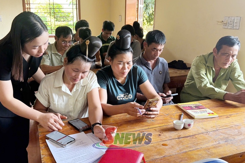 Đẩy nhanh số hóa hồ sơ dữ liệu đảng viên dùng chung