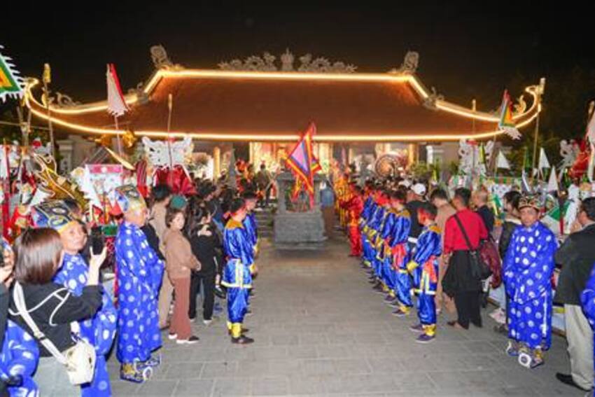 Lễ hội truyền thống Đảo Dấu phường Đồ Sơn sẽ diễn ra từ ngày 19 - 27/3/2026