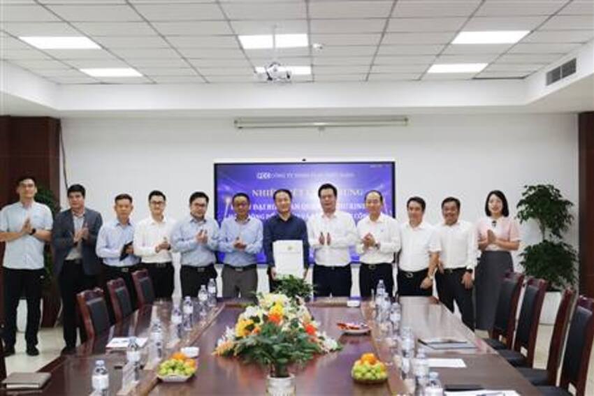 Trưởng Ban Quản lý Khu kinh tế Hải Phòng thăm, làm việc với một số doanh nghiệp trong Khu công nghiệp Đình Vũ