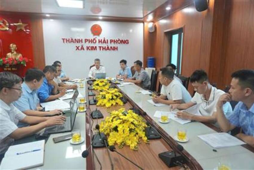 Xã Kim Thành tăng cường quản lý các bến, bãi ven sông, kênh trục nội đồng