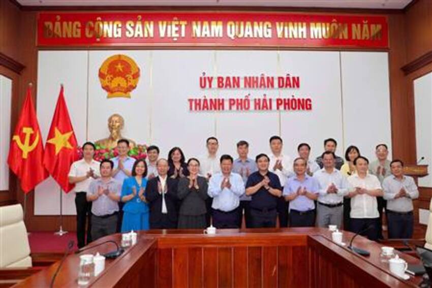 Đoàn công tác tỉnh Đồng Nai tìm hiểu, trao đổi kinh nghiệm triển khai Dự án PPP tại thành phố Hải Phòng