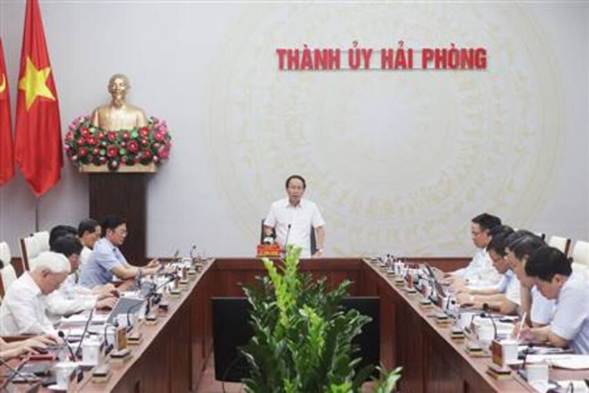 Ban Chỉ đạo phát triển khoa học, công nghệ, đổi mới sáng tạo và chuyển đổi số thành phố triển khai nhiệm vụ, giải pháp trọng tâm đến hết năm 2025