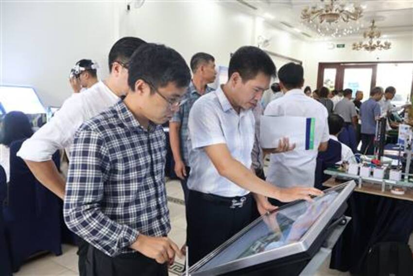 Phát huy mô hình hợp tác “3 Nhà”, thúc đẩy phát triển khoa học, công nghệ, đổi mới sáng tạo, chuyển đổi số và Đề án 06