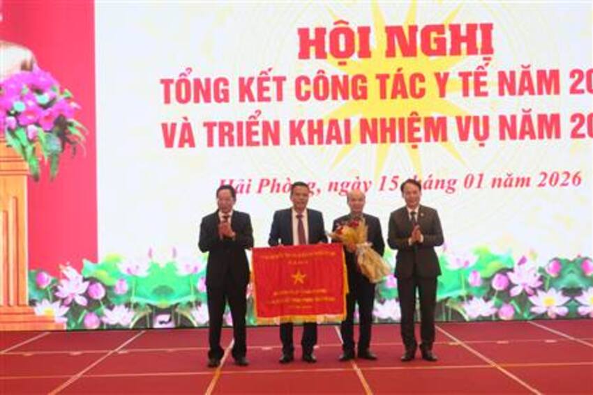 Năm 2025, ngành Y tế Hải Phòng đẩy mạnh chuyển đổi số, tạo bước đột phá trong khám, chữa bệnh