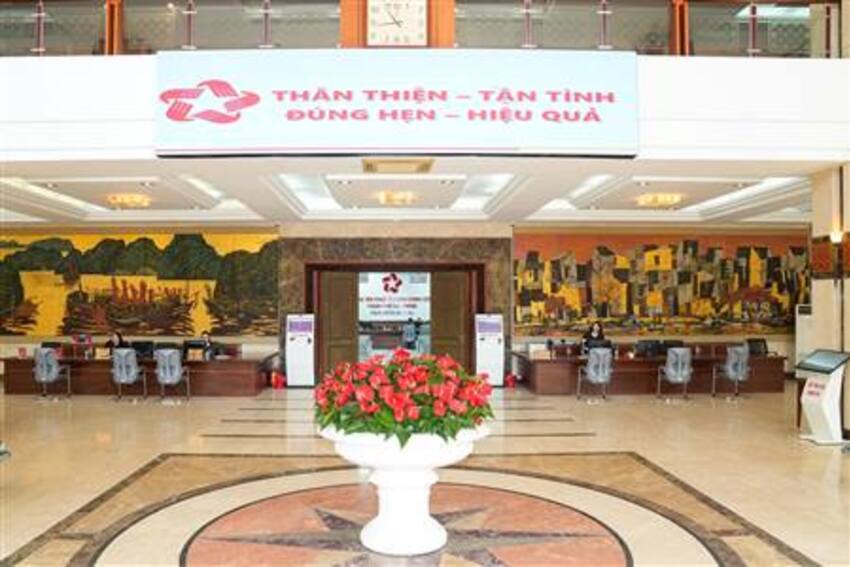 Trung tâm Phục vụ hành chính công thành phố Hải Phòng hoạt động tại trụ sở mới từ ngày 10/1/2026