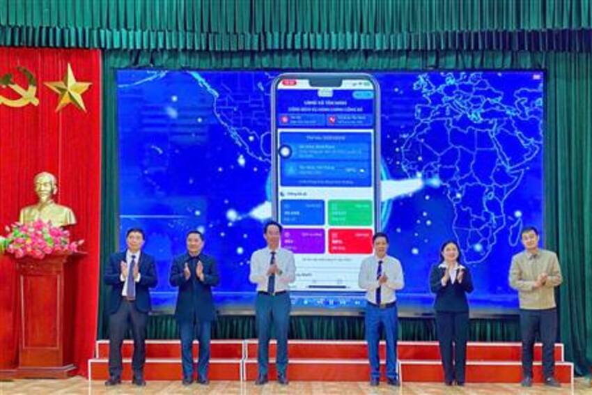 Xã Tân Minh ra mắt Zalo Mini App - Bước tiến mới trong chuyển đổi số cấp cơ sở
