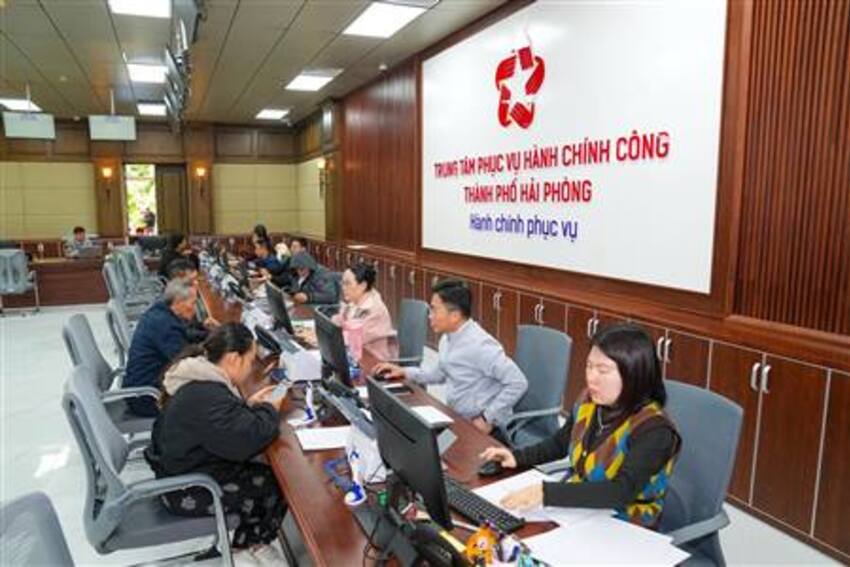 Trung tâm Phục vụ Hành chính công thành phố Hải Phòng: Sẵn sàng phục vụ người dân và doanh nghiệp tại địa điểm mới