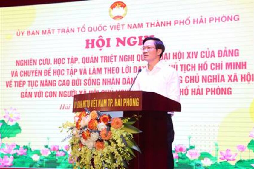 Nghiên cứu, quán triệt Nghị quyết Đại hội XIV của Đảng và chuyên đề học tập lời dạy của Bác về nâng cao đời sống Nhân dân