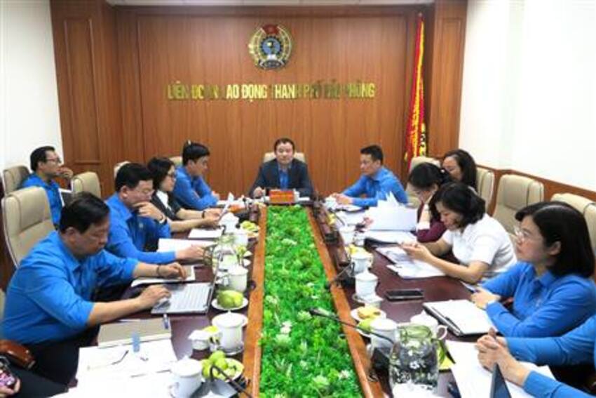 Liên đoàn Lao động thành phố triển khai kế hoạch chăm lo cho người lao động trong Tháng Công nhân năm 2026