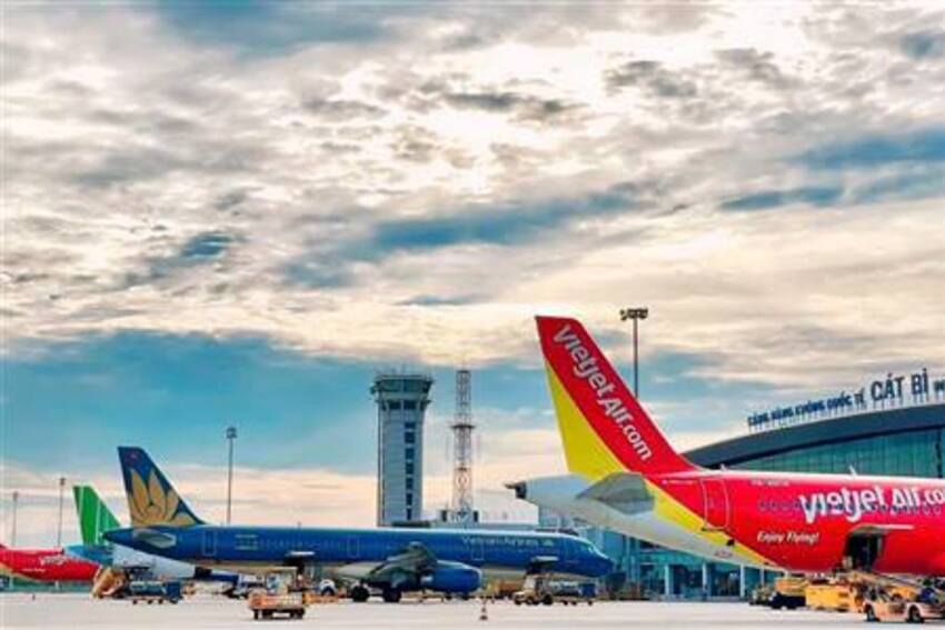 Siết chặt quản lý, chủ động ngăn chặn nguy cơ mất an toàn bay tại Cảng Hàng không quốc tế Cát Bi