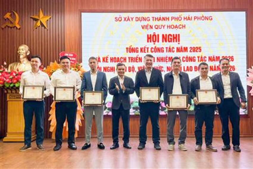 Viện Quy hoạch thành phố đẩy mạnh số hóa, ứng dụng công nghệ trong công tác quy hoạch