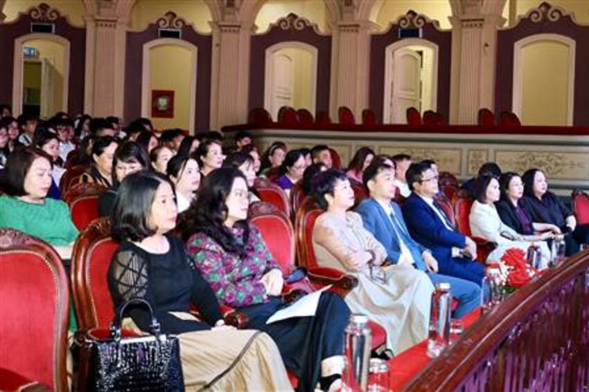 Hội nghị Chuyên đề “Hạnh phúc cho mọi gia đình”