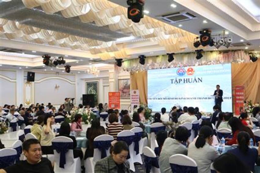 Tuyên truyền, phổ biến pháp luật về thủ tục hộ kinh doanh chuyển đổi sang mô hình doanh nghiệp tại phường Ngô Quyền