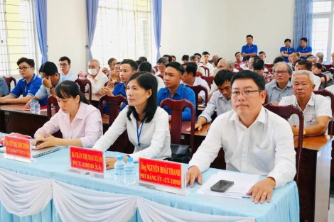 Xã Tân Tập: Triển khai phong trào 'Bình dân học vụ số', Mặt trận số