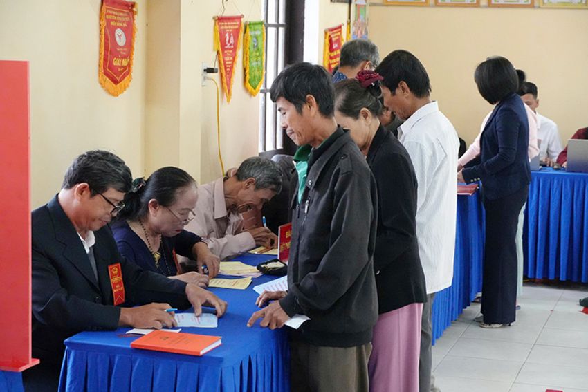 Ngày hội của trách nhiệm và niềm tin