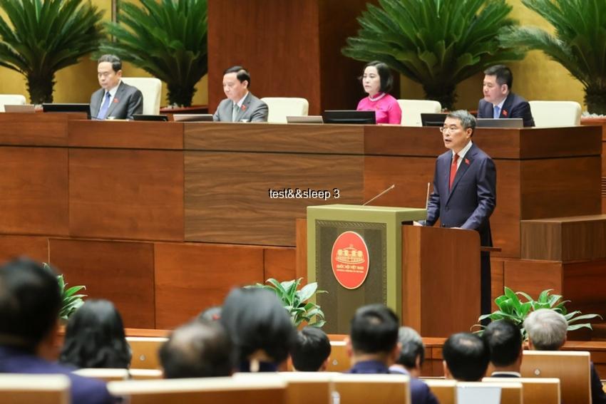 Toàn văn phát biểu nhậm chức của Thủ tướng Chính phủ Lê Minh Hưng