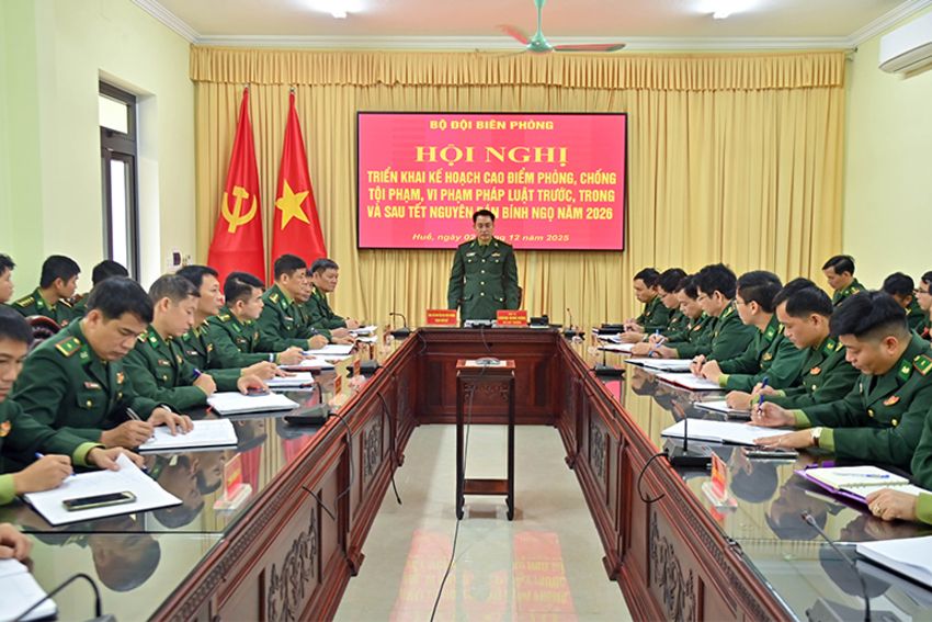 Đẩy mạnh đấu tranh phòng, chống tội phạm dịp trước, trong và sau Tết Nguyên đán Bính Ngọ 2026